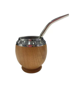 MATE TORPEDO ALGARROBO VIROLA ACERO en internet