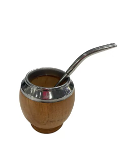 MATE TORPEDO ALGARROBO VIROLA ACERO - ⚽DEPRIMERABOLSOS⚽