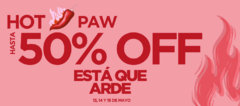 Banner de la categoría HOT PAW