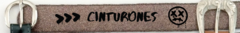 Banner de la categoría CINTURONES