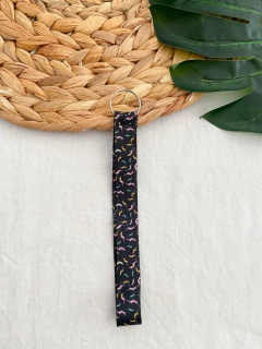 6 LLAVEROS PIXEL SURTIDOS