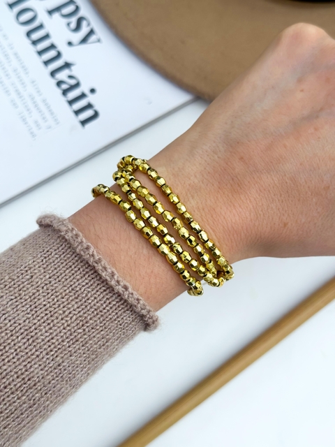 SET PULSERA DORADO - comprar online
