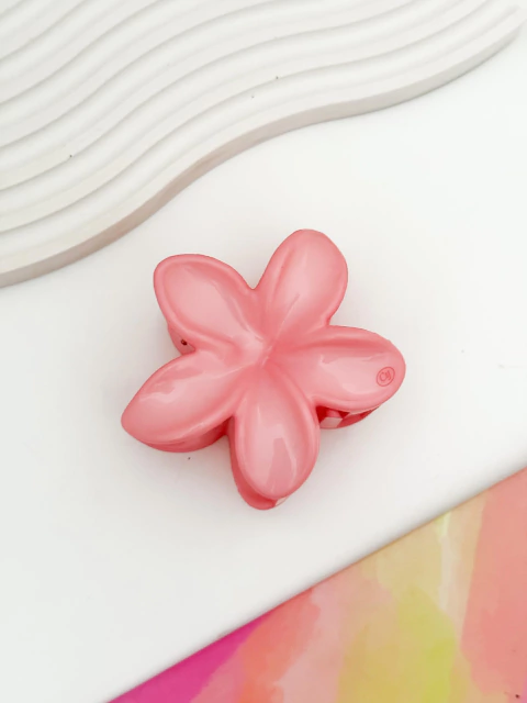 Broche Hawai Liso coral