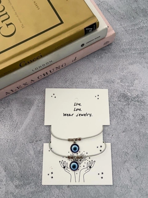 SET PULSERAS / TOBILLERAS TANDY x 6 SETS