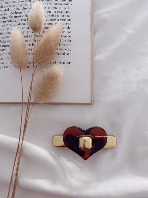 HEBILLA GOLD HEART