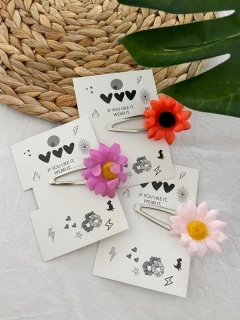 SET 6 hebillas big marge