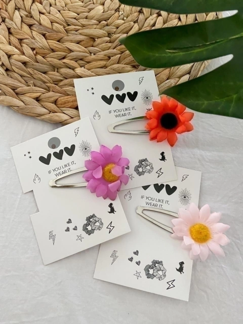 SET 6 hebillas big marge