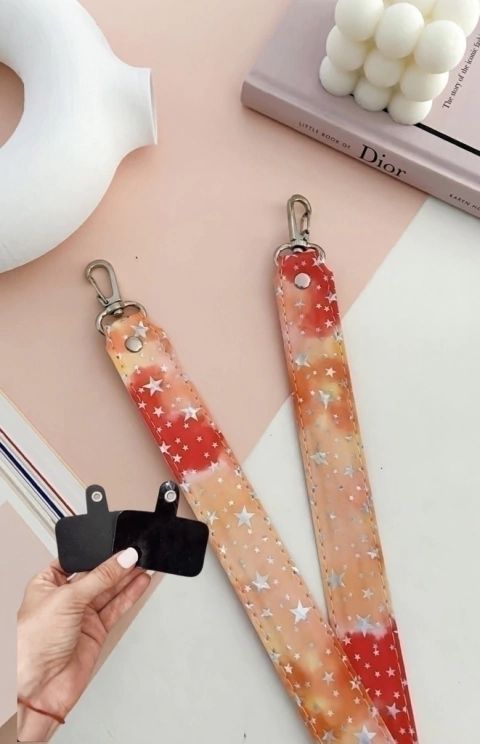 CORREA ORANGE + SUJETADOR UNIVERSAL