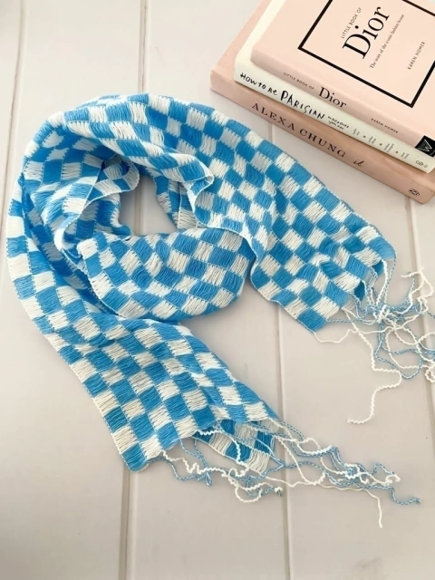 BUFANDA A CUADROS ARGENTINA