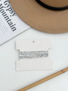 SET PULSERA PLATA en internet