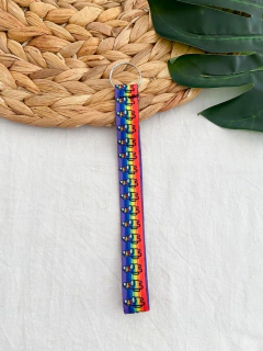 6 LLAVEROS PIXEL SURTIDOS - PAW Accesorios