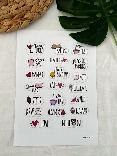 STICKERS FRASS
