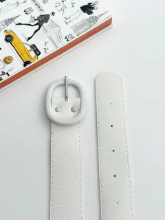 CINTURON COLOR OVAL - tienda online