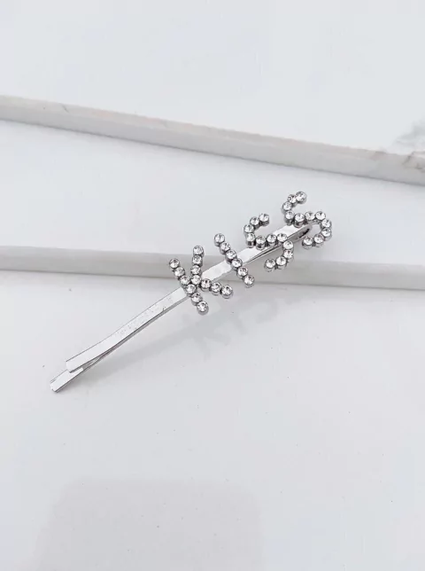 HEBILLAS KISS STRASS