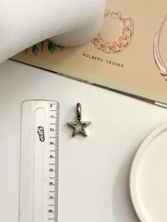 DIJE ESTRELLA 3D - comprar online