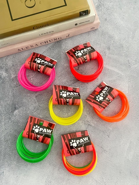 SET PULSERAS SUIT ( 6 pack x 10)