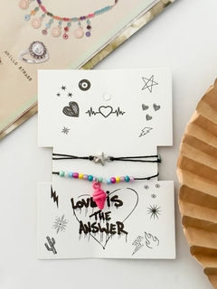 3 PULSERAS BUNDU - PAW Accesorios