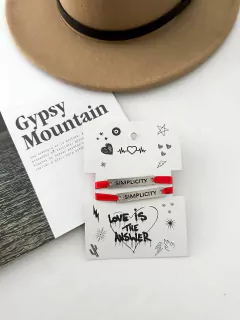 PULSERA BESTIES SIMPLICITY - comprar online