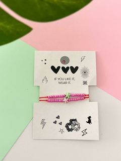 PULSERA PARA COMPARTIR ESTRELLA - tienda online