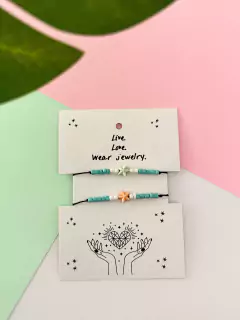 PULSERA PARA COMPARTIR ESTRELLA en internet