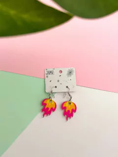 AROS ACRILICO FUEGO - PAW Accesorios