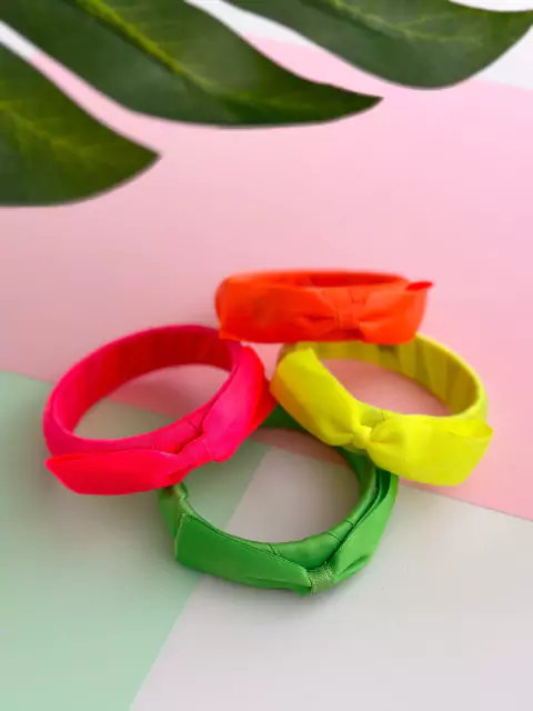 PULSERAS FORRADAS NEON