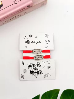 PULSERA DUO CINTA SUPER - comprar online