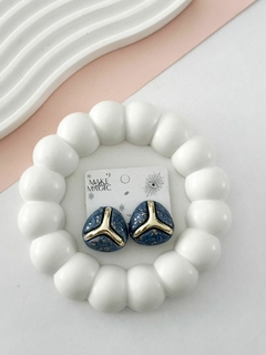 12 AROS CLIP AZUL SURTIDOS