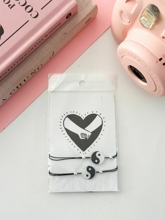 12 PULSERA BFF ACRILICO SURTIDAS - tienda online