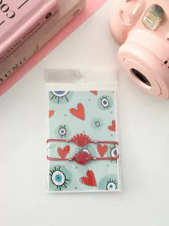 12 PULSERA PLENO DUO SURTIDAS