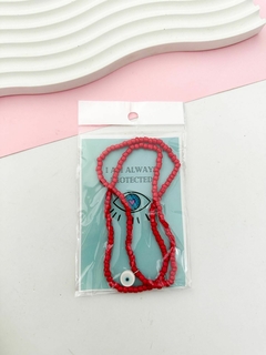 COLLAR OJO FIMO