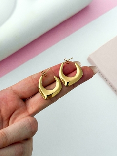 AROS ACERO ORO TAYLOR - comprar online