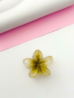 BROCHE HAWAIANO VERDE - comprar online