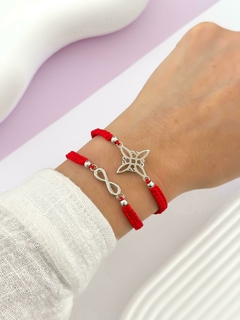 PULSERA MACRAME INFINITO en internet
