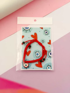 PULSERA MACRAME FIMO - tienda online