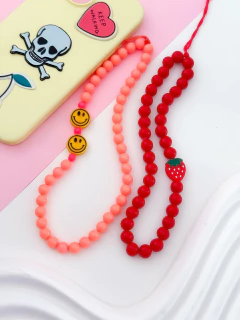 PHONE STRAP SMILEY - comprar online