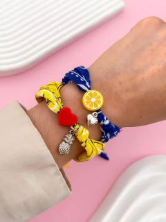 PULSERA BANDANA LEMON