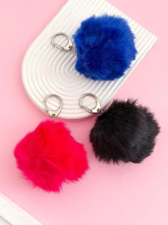 LLAVERO MAXI POMPON