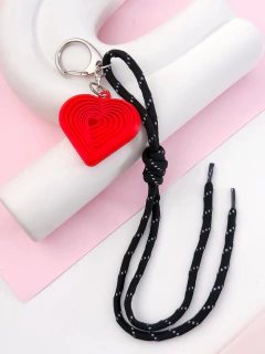 LLAVERO CORDON CORAZON