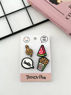 PIN WATERMELON