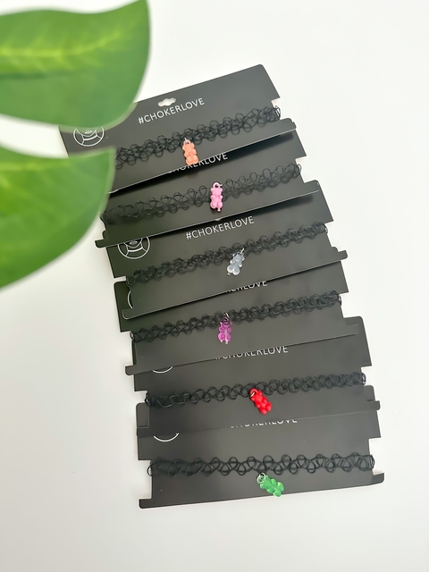 CHOKER TATTO GUMMY