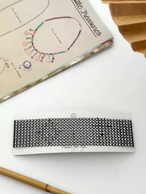 CHOKER LOURDES CRISTAL