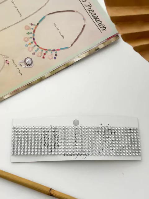 CHOKER LOURDES PLATA