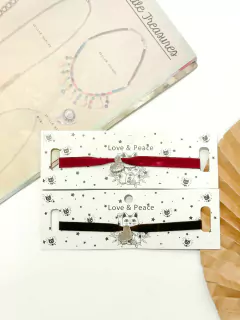 CHOKER CORAZON PASANTE en internet