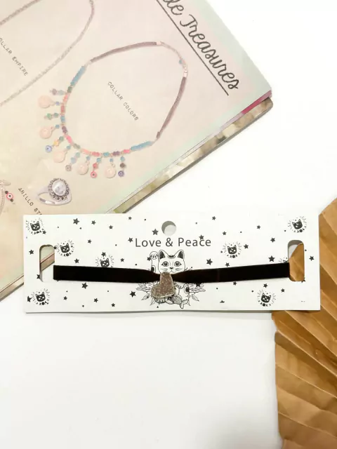 CHOKER CORAZON PASANTE