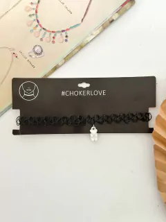 CHOKER TATTO GUMMY en internet