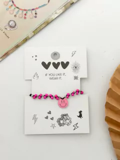 PULSERA COLORES SMILE - tienda online
