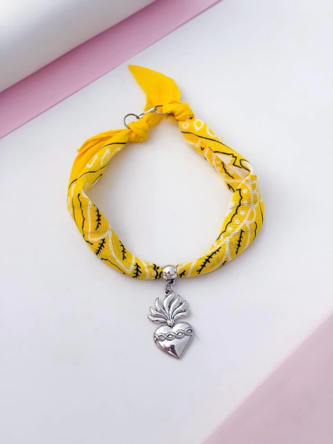 COLLAR BANDANA AMARILLO HARRY