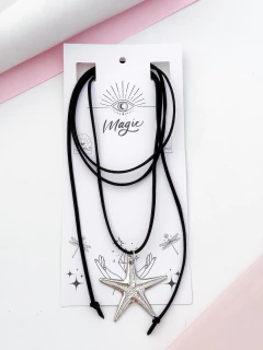 COLLAR GAMUZA ESTRELLA - comprar online