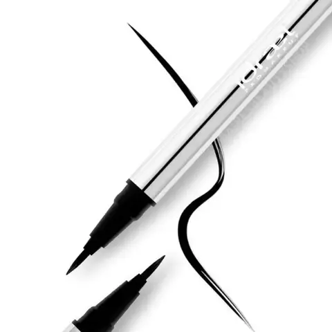 Delineador Liquido de Ojos Fibra Precision Waterproof Idraet - baires beauty shop